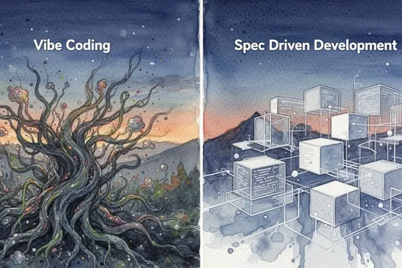 Vibe Coding VS Spec Driven Development. Todo lo que tienes que saber al respecto.