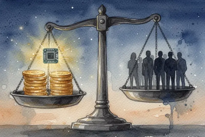 ¿Y si la IA era más cara que contratar personas?