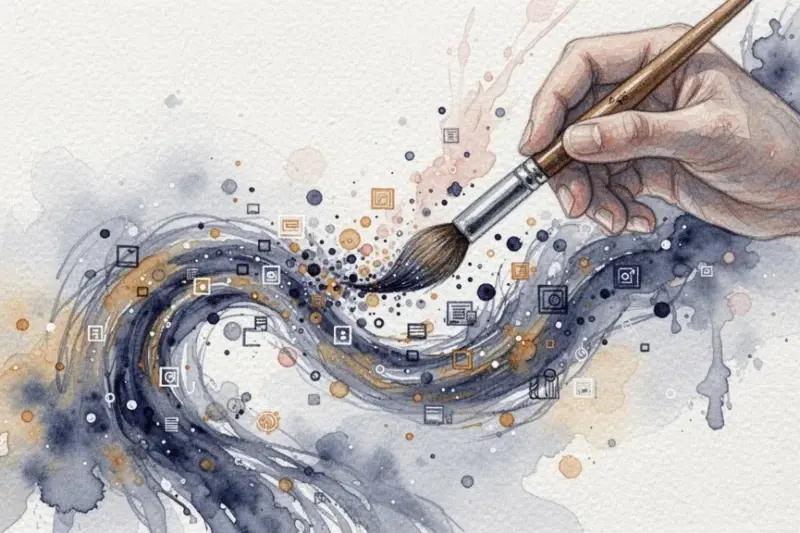 El arte de descubrir: cómo la generación de imágenes potencia la creatividad digital