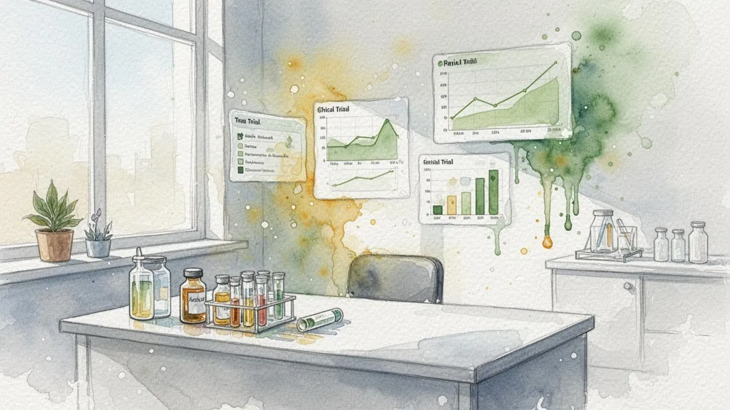 Watercolor ensayo clínico optimizado con IA