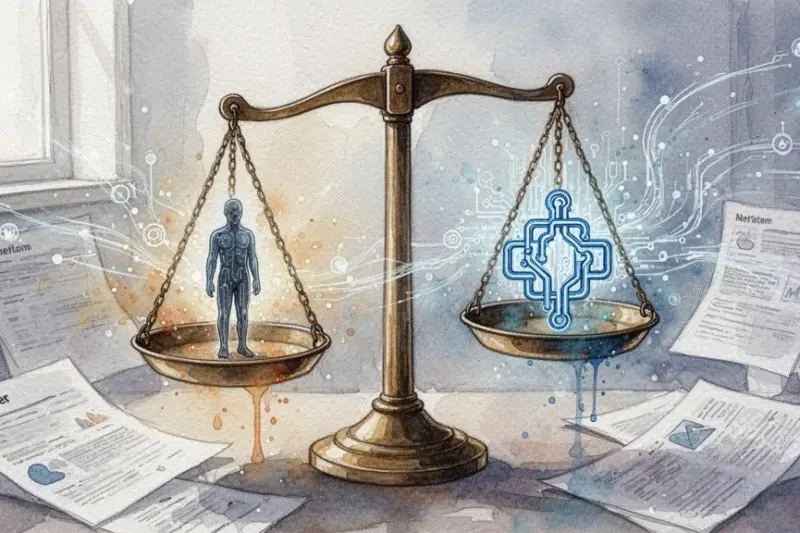 IA en beneficios sociales: equidad, consentimiento y cumplimiento en juego