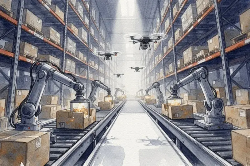 Escalabilidad en Logística: Claves para Implementar Automatización con IA