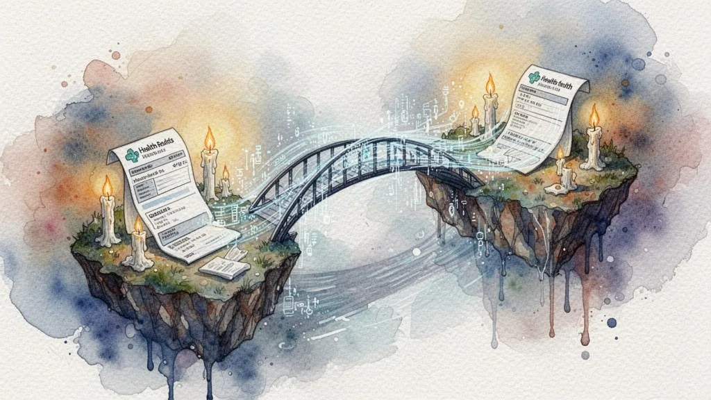Puente de IA conectando historias clínicas fragmentadas