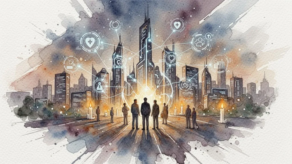 Visión de futuro de salud pública digital integrada