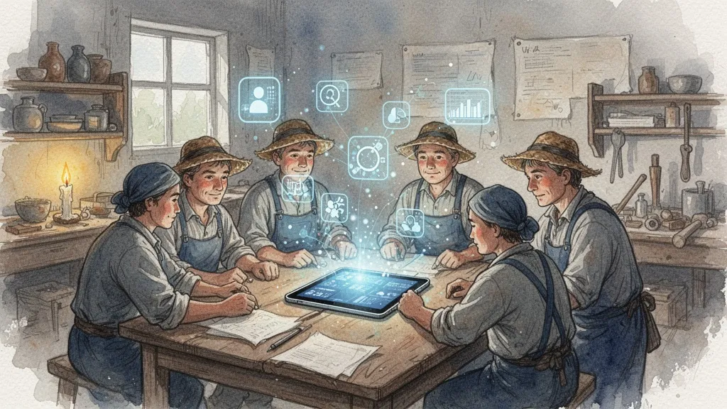 Capacitación digital en un entorno rural con tablet y datos