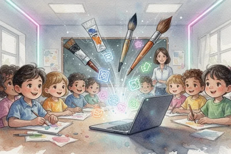 IA y creatividad en educación: 5 formas de implementarla